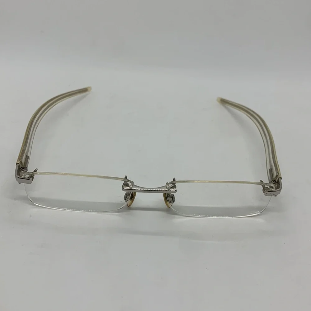 Dolce & Gabbana Glasses Clear Silver Made in Italy 4128 H66 51 16 135 Office